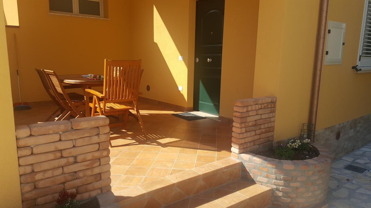 Residence Blue Pearl Marina di Camerota Exterior foto